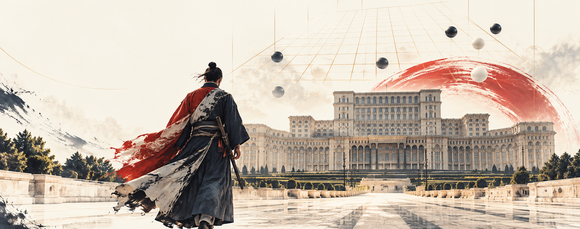 Japanese Ambassador's Go Cup 2026 at the Palace of Parliament in Bucharest